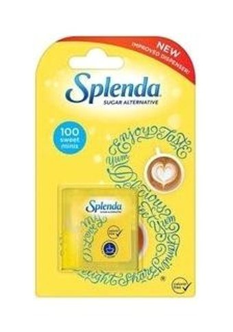 Splenda 100 Tatlandırıcı Tablet Şeker 5'li 8.25 gr