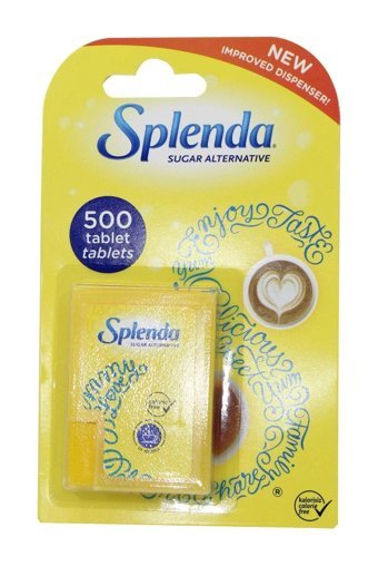 Splenda 500 Tatlandırıcı Tablet Şeker