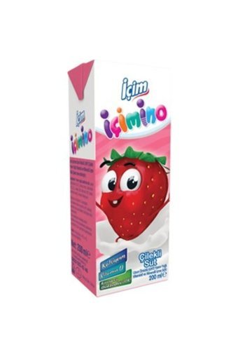 İçim Çilekli Süt 27'li 200 ml