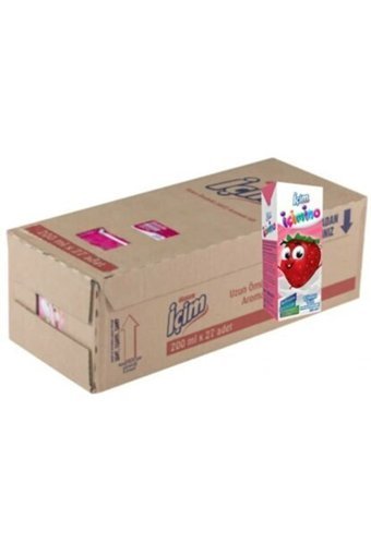 İçim Çilekli Süt 27'li 200 ml
