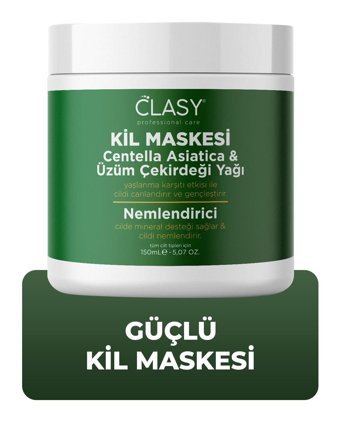 Clasy Care Centella Asiatica Nemlendirici Krem Yüz Maskesi