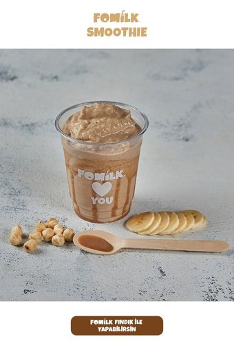 Fomilk Vegan Fındık Sütü Laktozsuz 12'li 1 lt