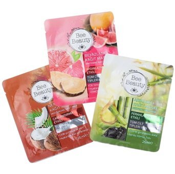 Bee Beauty Nemlendirici Kağıt Yüz Maskesi