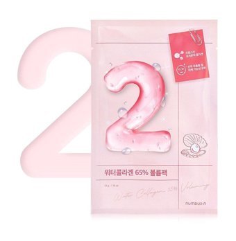 Numbuzin Water Collagen Voluming Sheet Nemlendirici Krem Yüz Maskesi