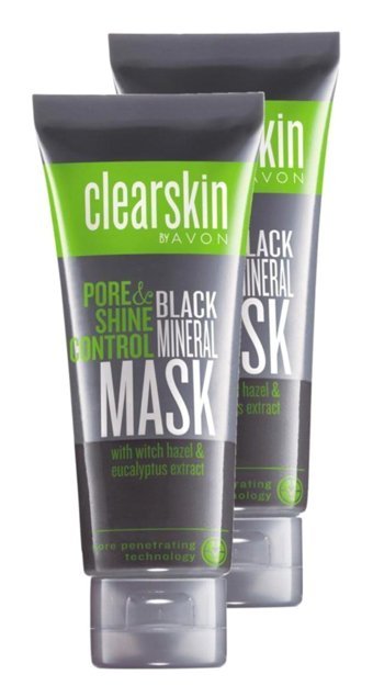 Avon Clear Skin Nemlendirici Krem Yüz Maskesi