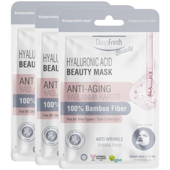 Deep Fresh Nemlendirici Kağıt Yüz Maskesi