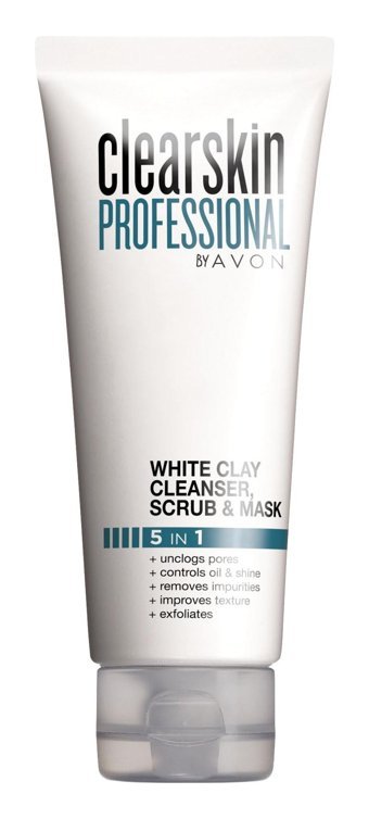 Avon Clear Skin Professional Killi Nemlendirici Krem Yüz Maskesi
