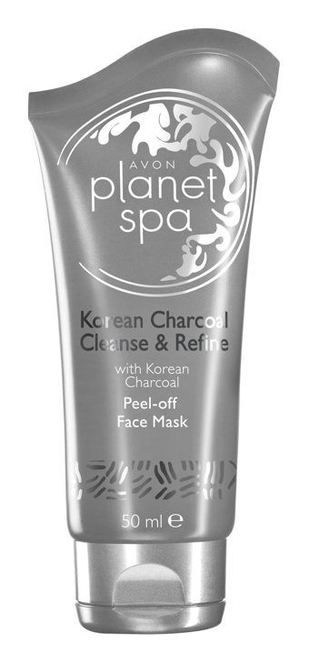 Avon Planet Spa Korean Charcoal Nemlendirici Soyulabilir Krem Yüz Maskesi