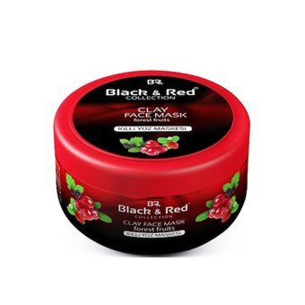Black & Red Orman Meyveli Killi Nemlendirici Krem Yüz Maskesi