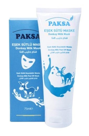 Paksa Eşek Sütlü Nemlendirici Krem Yüz Maskesi