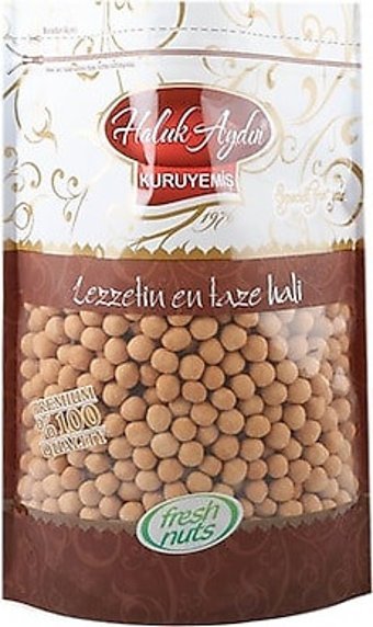 Haluk Aydın Kuruyemiş Denizli Çifte Kavrulmuş Tuzsuz Çıtır Sarı Leblebi 1 kg