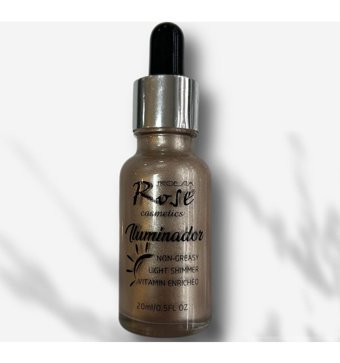 Roesia Rose Cosmetics Luminador Likit Tüp Highlighter