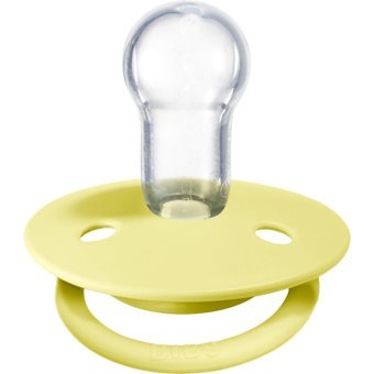 Bibs De Lux 0-36 Ay Yenidoğan Kauçuk Emzik Sarı