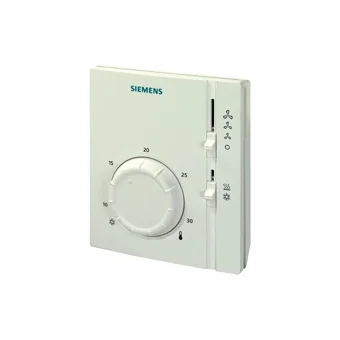 Siemens RAB31 30 Derece 1 Derece Hassasiyet Kablolu Mekanik Termostat
