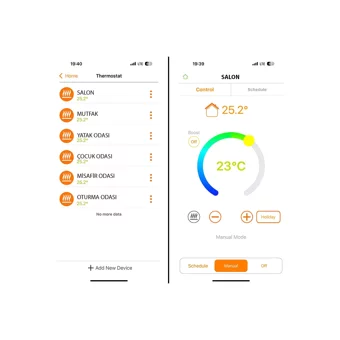 Hexa Controls RT226-P3 Akıllı Kablosuz Dijital Termostat