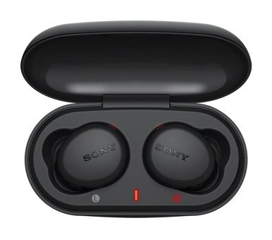 Sony WF-XB700 Silikonlu Kablosuz Kulak İçi Bluetooth Kulaklık Siyah