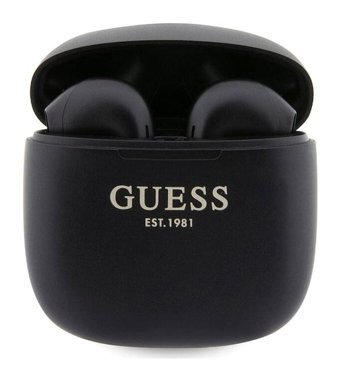 Guess Tek Mikrofonlu 5.3 Silikonsuz Kablosuz Kulak İçi Bluetooth Kulaklık Siyah