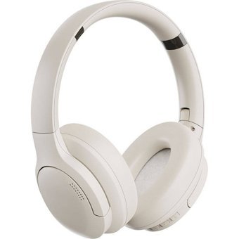 Wiwu Sound Cool Td-02 Çift Mikrofonlu 5.0 Silikonsuz Gürültü Önleyici Kablosuz Kulak Üstü Bluetooth Kulaklık Krem