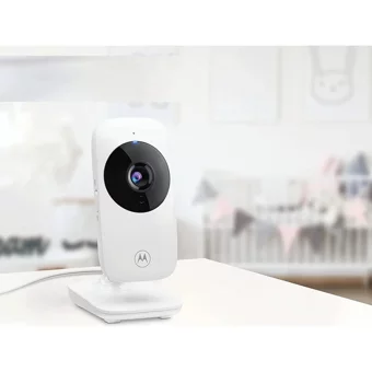 Motorola Nursery VM481 Hareket Sensörlü Gece Görüşlü Dijital 2.0 inç Ekranlı Kablosuz Bebek Kamerası