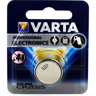 Şarjlıta CR 2025 CR2025 3 V Lityum AAA / İnce Kalem