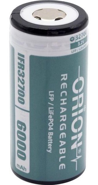 Orion IFR32700 3.2 V 6000 mAh Lityum Şarjlı