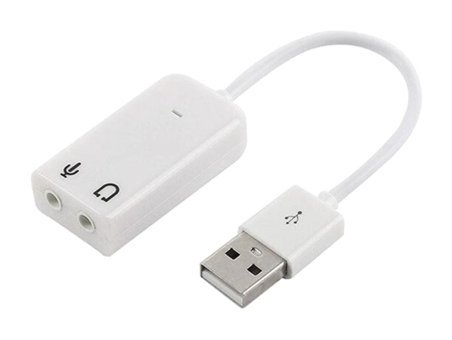 Oem Virtual 3D USB 3.5 mm Çift Girişli 7.1 Harici Ses Kartı