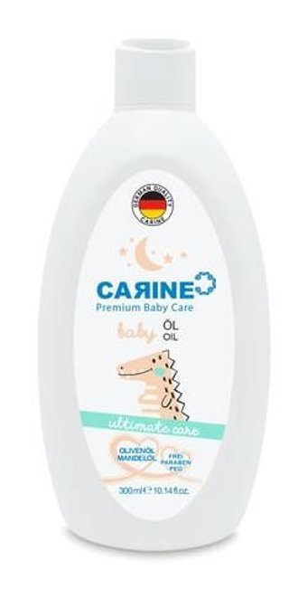 Carine Premium Organik Avokado Yağı-Tatlı Badem Yağı Bebek Masaj Yağı 300 ml