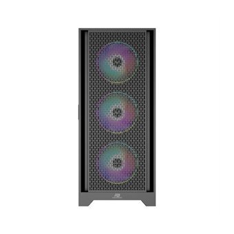 Power Boost PB-P1600B Mesh Siyah Dikey Mid Tower Standart Bilgisayar Kasası