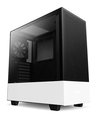 Nzxt CC-H51FW-01 H5 Siyah Dikey Mid Tower Standart Bilgisayar Kasası