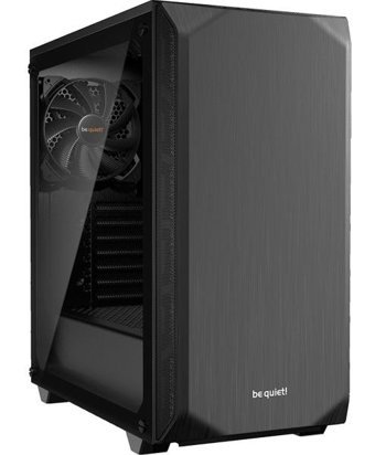 Be Quiet! BGW34 Siyah Dikey Mini ATX Oyuncu Bilgisayar Kasası