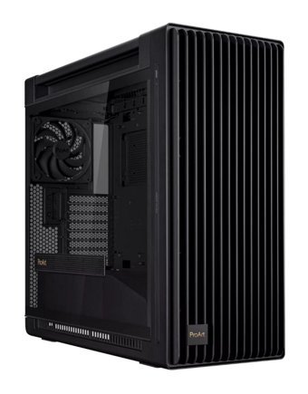 Asus Proart PA602 3 Fanlı Siyah Dikey Mid Tower Oyuncu Bilgisayar Kasası
