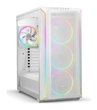 Be Quiet! BGW64 Shadow Base 800 Fx RGB 3 Fanlı Beyaz Dikey E-ATX Oyuncu Bilgisayar Kasası