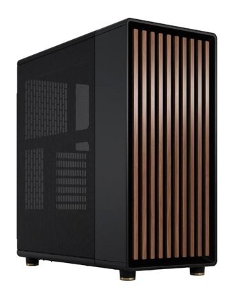 Fractal Design Design North FD-C-NOR1C-02 Siyah Dikey Mid Tower Oyuncu Bilgisayar Kasası