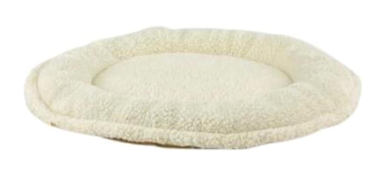 Pet Comfort Sunflower Yıkanabilir Tek Fonksiyonlu 85 cm Simit Kedi Yatağı Sarı