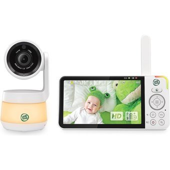 Leapfrog LF925 Hareket Sensörlü Gece Görüşlü Dijital 5 inç Ekranlı Kablosuz HD Bebek Kamerası