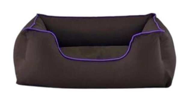 Pet Comfort Alpha Yıkanabilir Tek Fonksiyonlu 80x65 cm Sepet Kedi Yatağı Kahverengi
