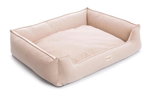 Pet Comfort Delta Yıkanabilir Tek Fonksiyonlu 105x80 cm Simit Kedi Yatağı Ekru