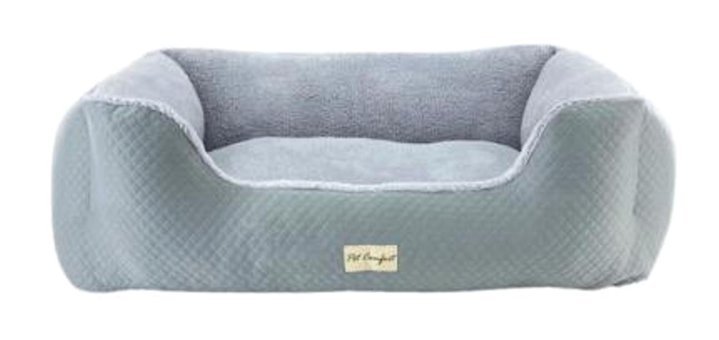 Pet Comfort Echo Yıkanabilir Tek Fonksiyonlu 105x80 cm Simit Kedi Yatağı Gri