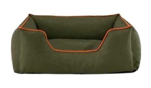 Pet Comfort Alpha Yıkanabilir Tek Fonksiyonlu 80x65 cm Sepet Kedi Yatağı Turuncu
