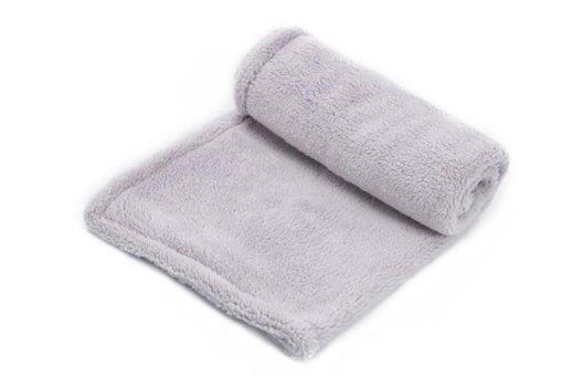 Pet Comfort Lodix Yıkanabilir Tek Fonksiyonlu 70x50 cm Battaniye Kedi Yatağı Gri