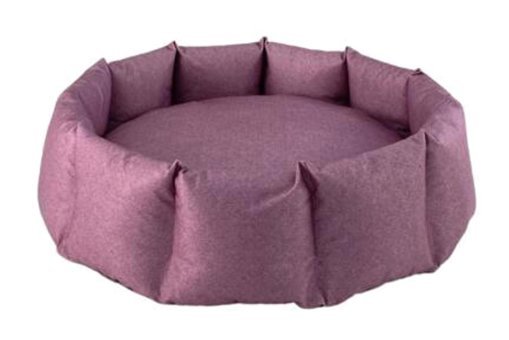 Pet Comfort Athens Yıkanabilir Tek Fonksiyonlu 70 cm Sepet Kedi Yatağı Pembe