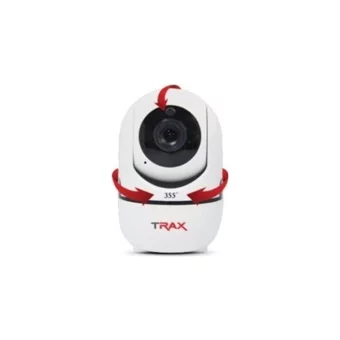 Trax Tr-610 Hareket Sensörlü Gece Görüşlü Kablosuz HD IP Bebek Kamerası