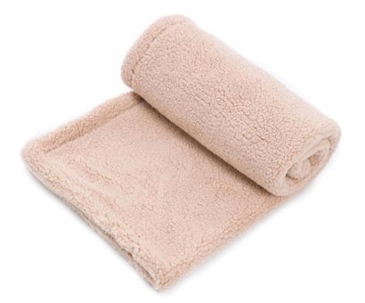 Pet Comfort Lodix Yıkanabilir Tek Fonksiyonlu 150x100 cm Battaniye Kedi Yatağı Bej