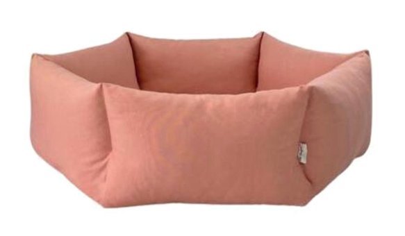 Pet Comfort Tokyo Yıkanabilir Tek Fonksiyonlu 100 cm Sepet Kedi Yatağı Pembe