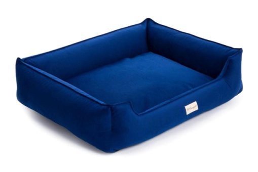 Pet Comfort Delta Yıkanabilir Tek Fonksiyonlu 105x80 cm Simit Kedi Yatağı Lacivert