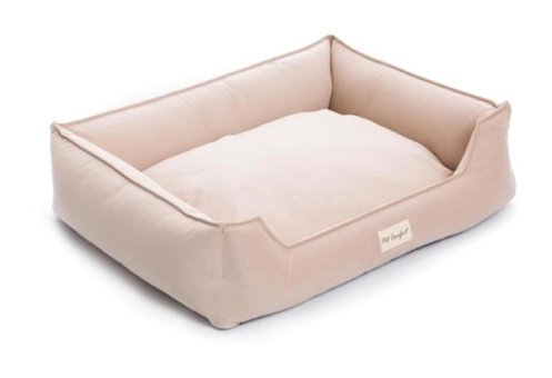 Pet Comfort Delta Yıkanabilir Tek Fonksiyonlu 90x70 cm Simit Kedi Yatağı Ekru