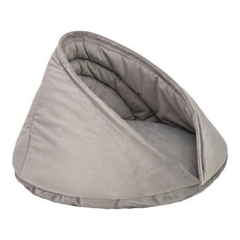 Pet Comfort Oyster Yıkanabilir Tek Fonksiyonlu 55x55 cm Sepet Kedi Yatağı Gri