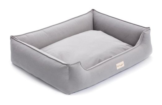 Pet Comfort Delta Yıkanabilir Tek Fonksiyonlu 105x80 cm Simit Kedi Yatağı Gri