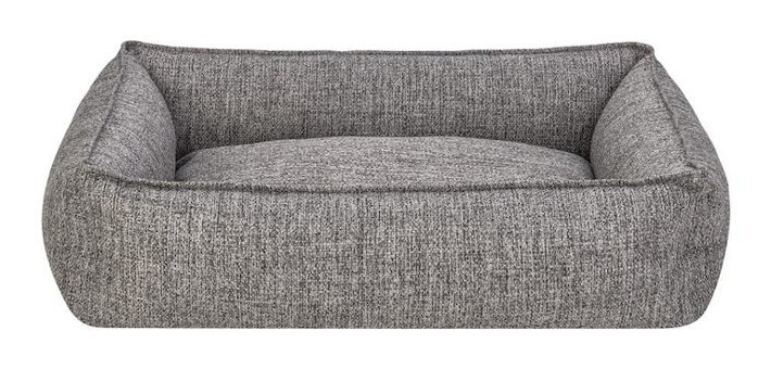 Pet Comfort Golf Yıkanabilir Tek Fonksiyonlu 75x60 cm Simit Kedi Yatağı Gri