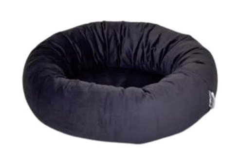 Pet Comfort Hotel Yıkanabilir Tek Fonksiyonlu 50 cm Simit Kedi Yatağı Lavanta
